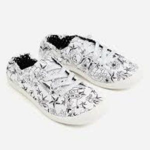 Torrid x Betsey Johnson Collab Tattoo Print Shoe